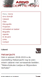 Mobile Screenshot of blog.arnovanderheyden.nl